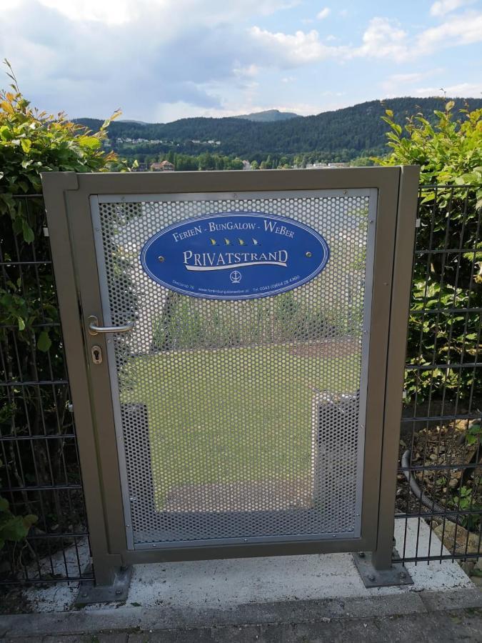 Ferienbungalow Weber Velden am Woerthersee Exterior photo