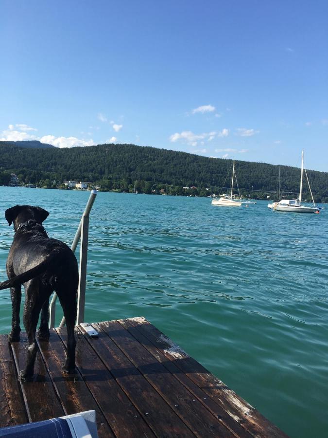 Ferienbungalow Weber Velden am Woerthersee Exterior photo