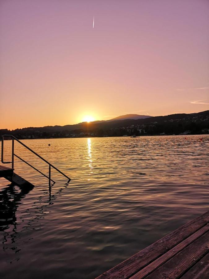 Ferienbungalow Weber Velden am Woerthersee Exterior photo