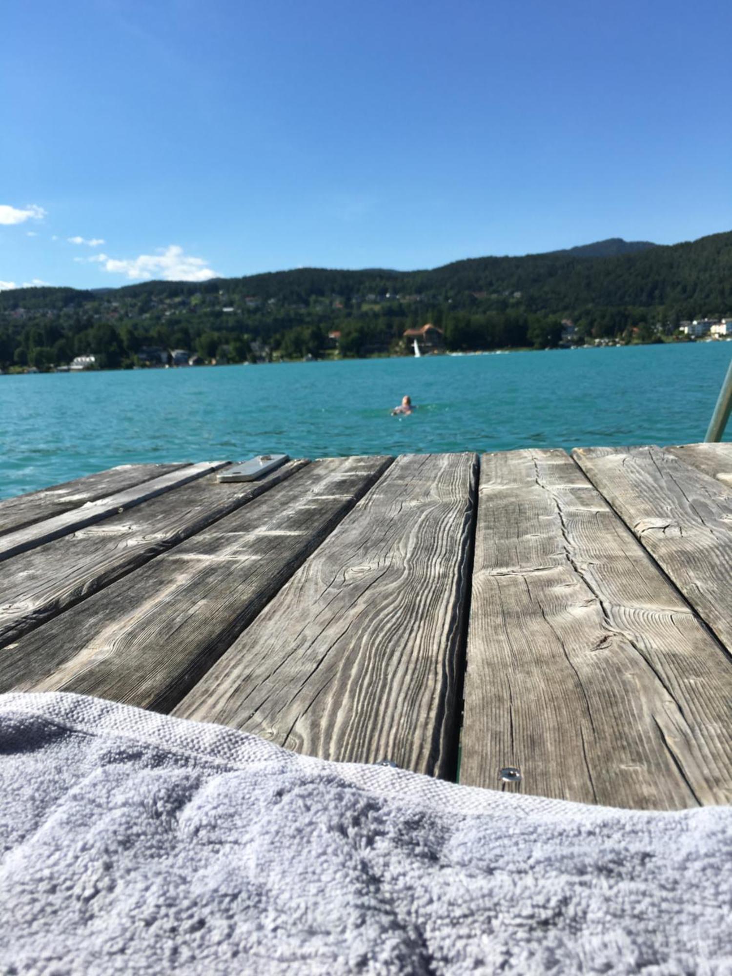 Ferienbungalow Weber Velden am Woerthersee Exterior photo