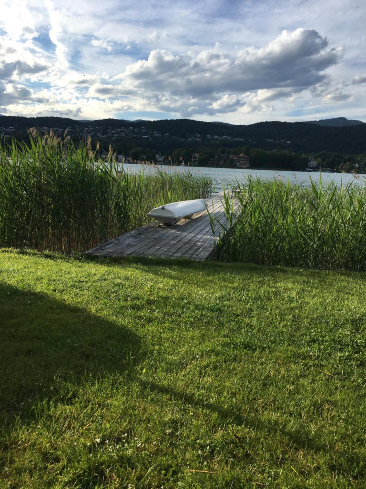 Ferienbungalow Weber Velden am Woerthersee Exterior photo